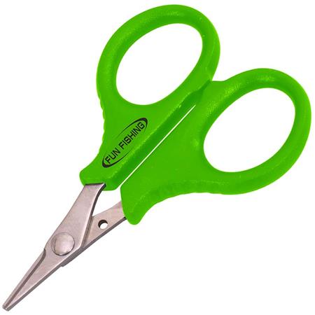 Scissors Fun Fishing Compact Tresse & Nylon