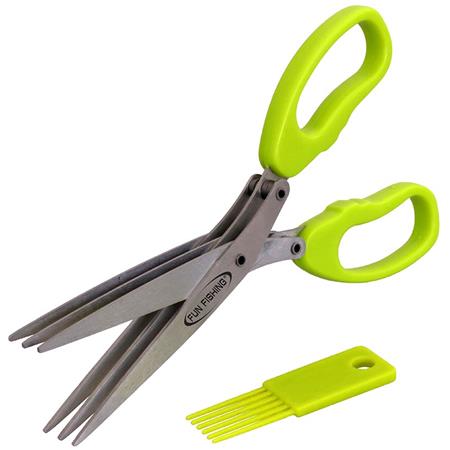 Scissors Fun Fishing Worm Cutter