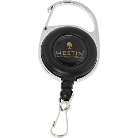 SCISSORS WESTIN MICRO LINE CUTTER + PIN ON REEL INCL. SPARE BLADES