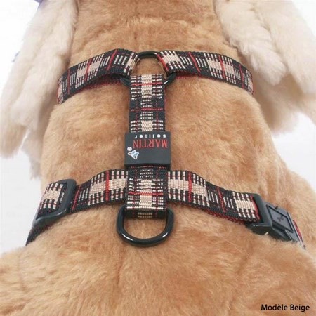 Scotland Collection Dog Harness Martin Sellier Scotland