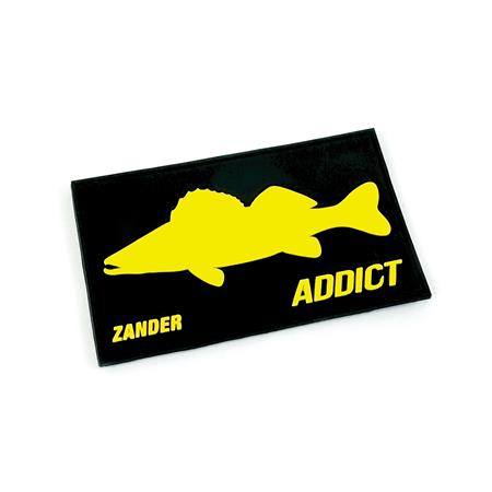 Scratch Intercambiabile Fishxplorer Per Cappellino / Berretto Silicone 3D Zander