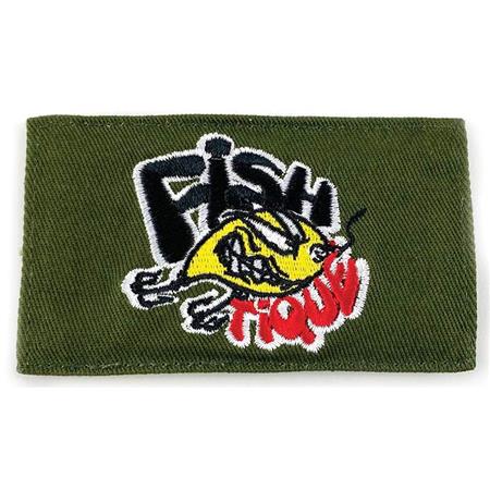 Scratch Intercambiabile Fishxplorer Per Cappellino / Berretto Urbain Fishtique - Verde