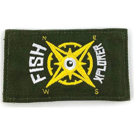 Scratch Intercambiabile Fishxplorer Per Cappellino / Berretto Urbain - Verde