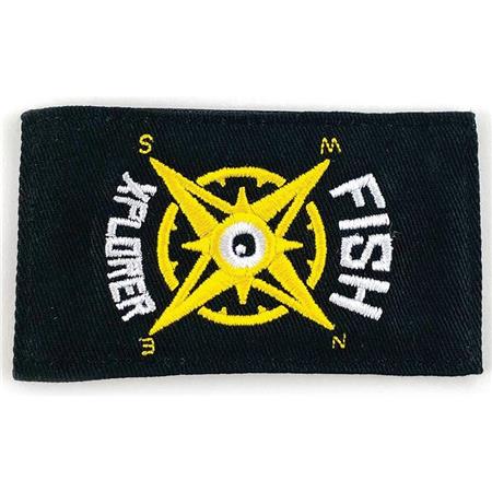 Scratch Intercambiable Fishxplorer Para Gorra / Gorro Urbain - Negro