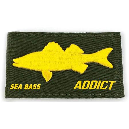 Scratch Intercambiable Fishxplorer Pour Casquette / Bonnet Addict Bar - Vert