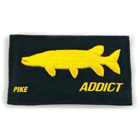 Scratch Intercambiable Fishxplorer Pour Casquette / Bonnet Addict Pike - Noir