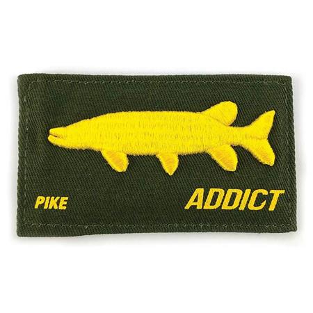Scratch Intercambiable Fishxplorer Pour Casquette / Bonnet Addict Pike - Vert