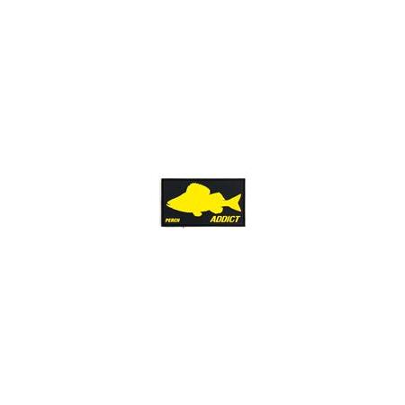 Scratch Intercambiable Fishxplorer Pour Casquette / Bonnet Silicone 3D Perche Addict