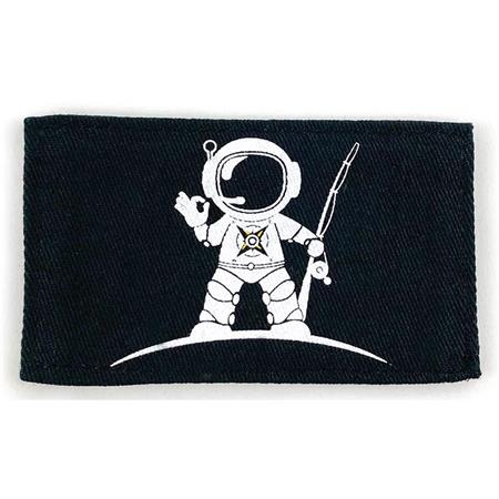 Scratch Intercambiável Fishxplorer Para Boné / Gorro Urbain Astro Pescador - Preto