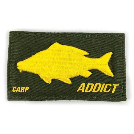 Scratch Interchangeable Fishxplorer Pour Casquette / Bonnet Addict Carpe - Vert