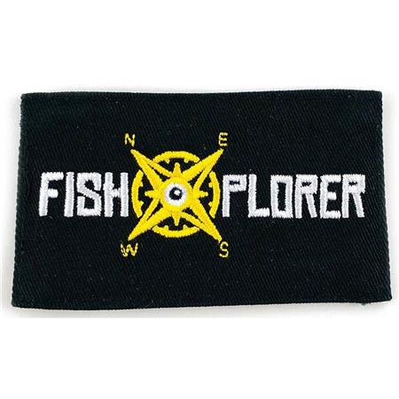 Scratch Interchangeable P/ Boné / Gorro Xplorer - Preto Fishxplorer Pour Casquette / Bonnet Urbain Xplorer - Noir