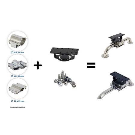 SCREEN MOUNT PACK SEANOX SM + BALCONY MOUNT