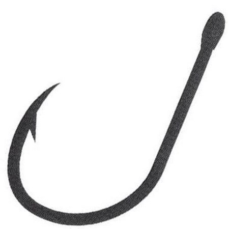 Sea Hook Asari Soi Black Nickel - Pack Of 10