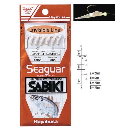 Sea Leader Hayabusa S650e