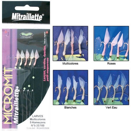 Sea Leader Ragot Micromit Larvae