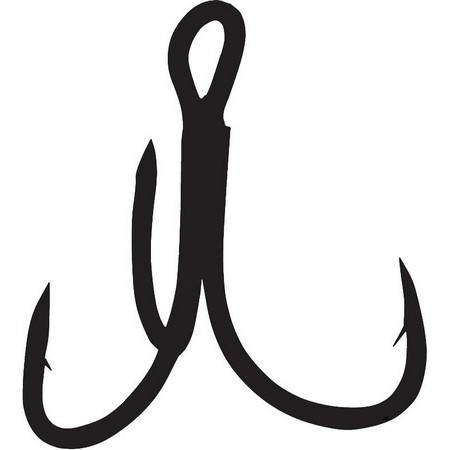 Sea Treble Hook Owner St41 - Pack