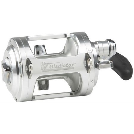 Sea Trolling Reel Italcanna Gladiator Silver