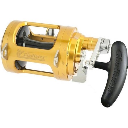 Sea Trolling Reel Italcanna Gladiator Two Speed Monel