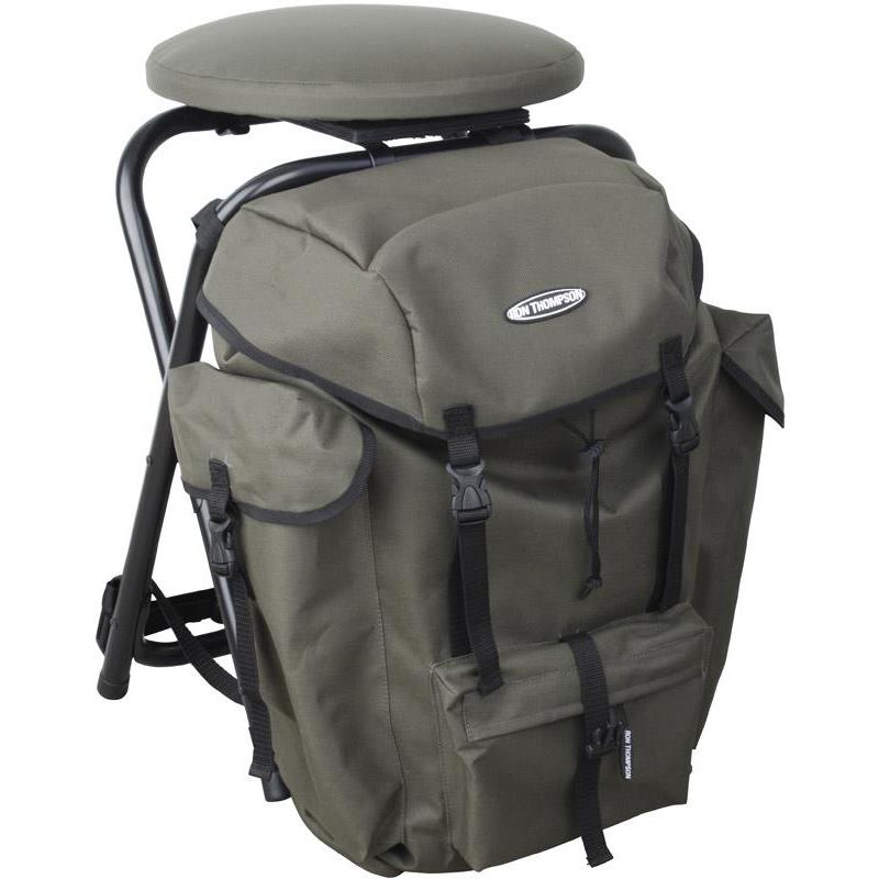 SEAT/BACKPACK RON THOMPSON HEAVY DUTY BACKPACK CHAIR 360