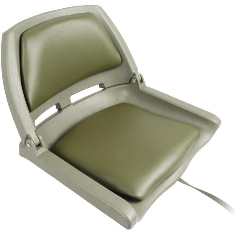 Pike N Bass Folding Seat Confort Green