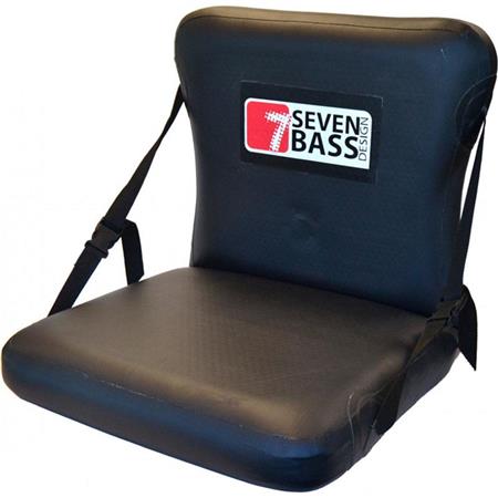 Seat For Float Tube Seven Bass Black