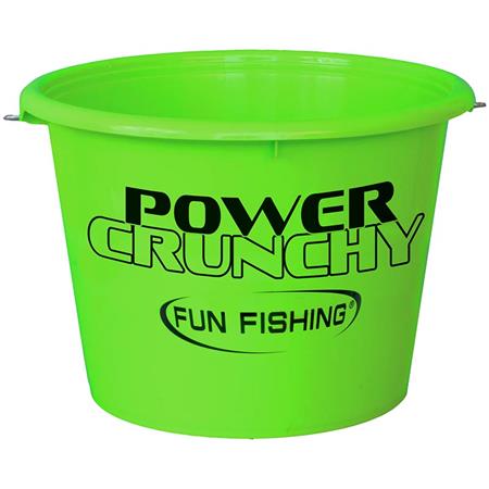 Seau À Amorce Fun Fishing Power Crunchy 13L