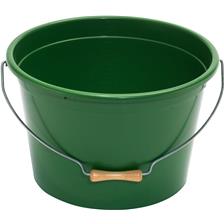 Seau a amorce plastilys 25l - vert