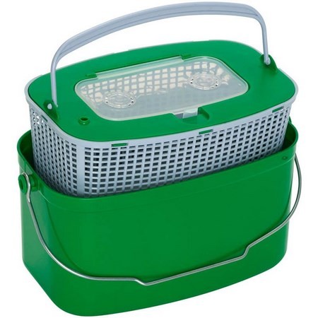 Seau De Pêche Respirant PEPWE Pour Vers De Terre Et Appâts Vivants - Portable, Pratique - Accessoire Pêche