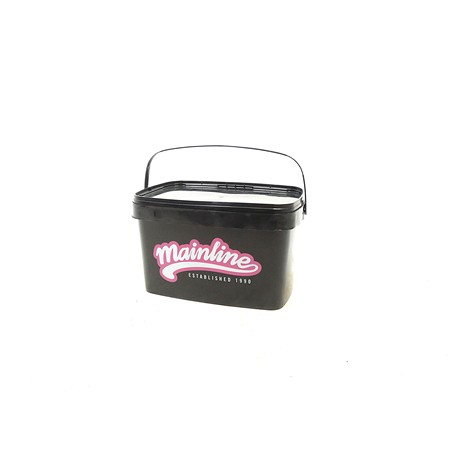 Seau Mainline 2L Avec Couvercle - Noir