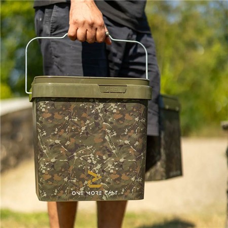 Seau One More Cast Splash Camo Bucket