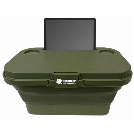 SEAU PLIABLE HOLDCARP 2-IN-1 COLLAPSIBLE BUCKET & TABLE