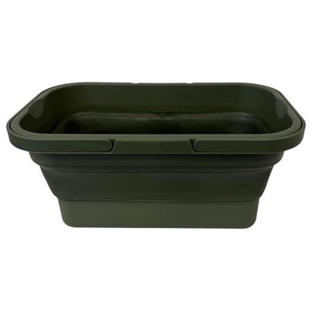 SEAU PLIABLE HOLDCARP 2-IN-1 COLLAPSIBLE BUCKET & TABLE