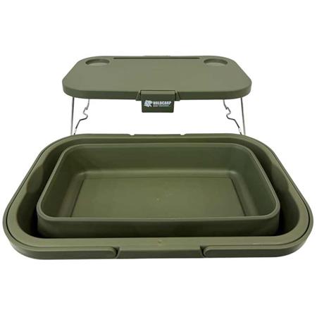 Seau Pliable Holdcarp 2-In-1 Collapsible Bucket & Table