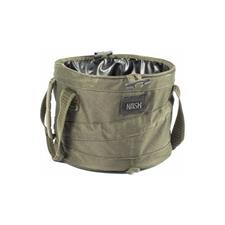 Seau Pliable Nash - Pour Carpes, Essai De Montage, Remplissage Facile, Fond Lavable, PVC Robuste - 8