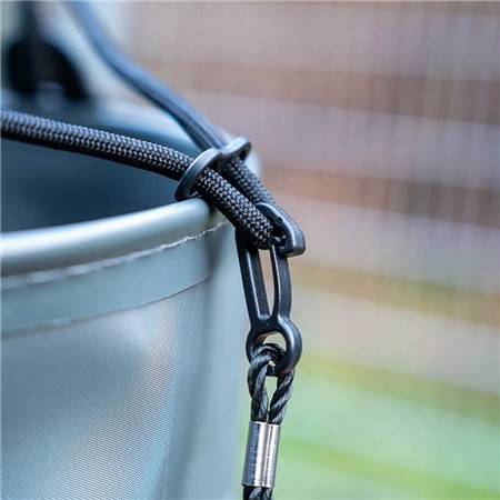 SEAU PLIABLE ZECK FOLDING BUCKET & ROPE