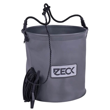 Seau Pliable Zeck Folding Bucket & Rope