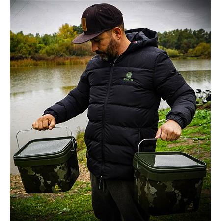 SEAU PRO ELITE BAITS CAMOUFLAJE BUCKET 10L