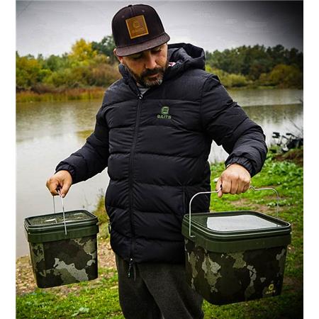 Seau Pro Elite Baits Camouflaje Bucket 10L