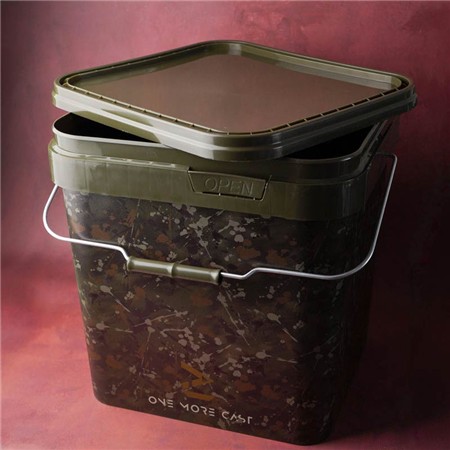 SECCHIO ONE MORE CAST SPLASH CAMO BUCKET