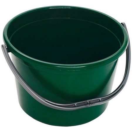 Secchio Per Pastura Plastilys 18 L Verde