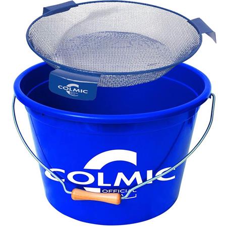 Secchio + Setaccio Colmic Secchio Official Team - 25L