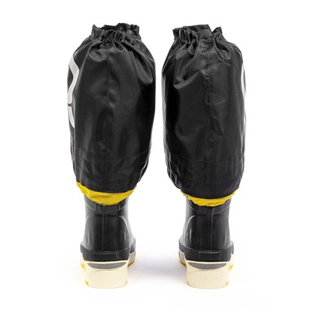 SECOND CHOIX - BOTTES HOMME ROUCHETTE SKIPPER - NOIR