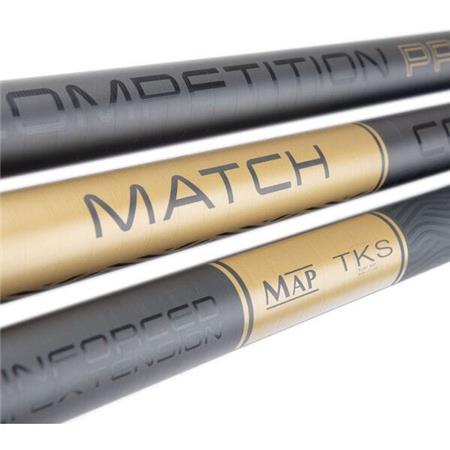 Sectional Rod Pack Map Tks Euro Competition Match