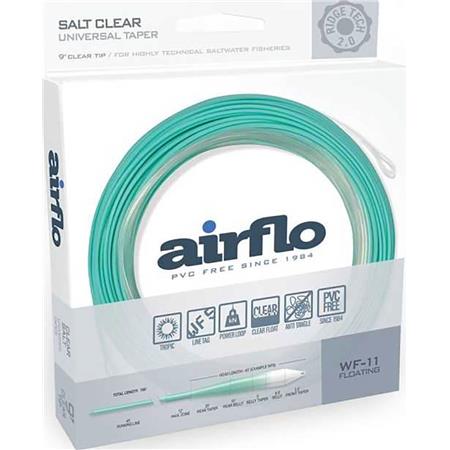 Seda Airflo Superflo Ridge 2.0 Flats Universal 9' Clear Tip