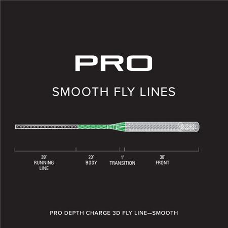 SEDA ORVIS PRO DEPTH CHARGE 3D SMOOTH