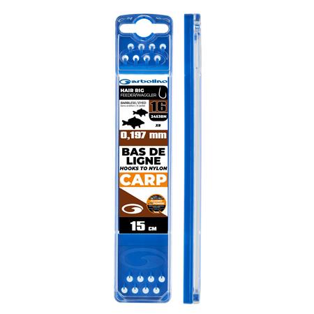 Sedal Montada Garbolino Competition Hair Rig Feeder/Waggler