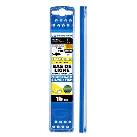 Sedal Montada Garbolino Competition Perfect Wide Gape -R