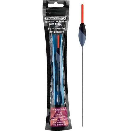 Sedal Montado Coup Garbolino Con Flotador Dcx8