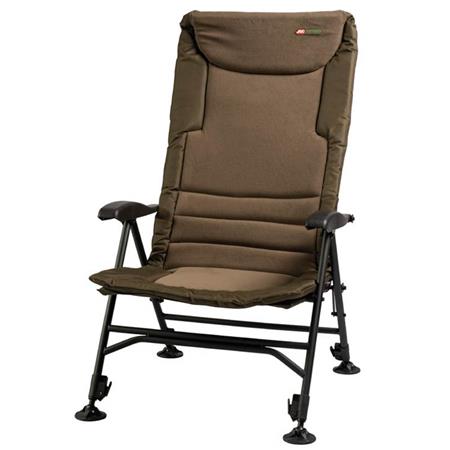 SEDIA DA PESCA LIVELLABILE JRC DEFENDER II RELAXA HI-RECLINER ARM CHAIR