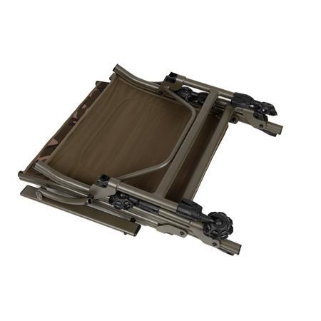 SEDIA LIVELLABILE FOX DURALITE RECLINER ARM CHAIR